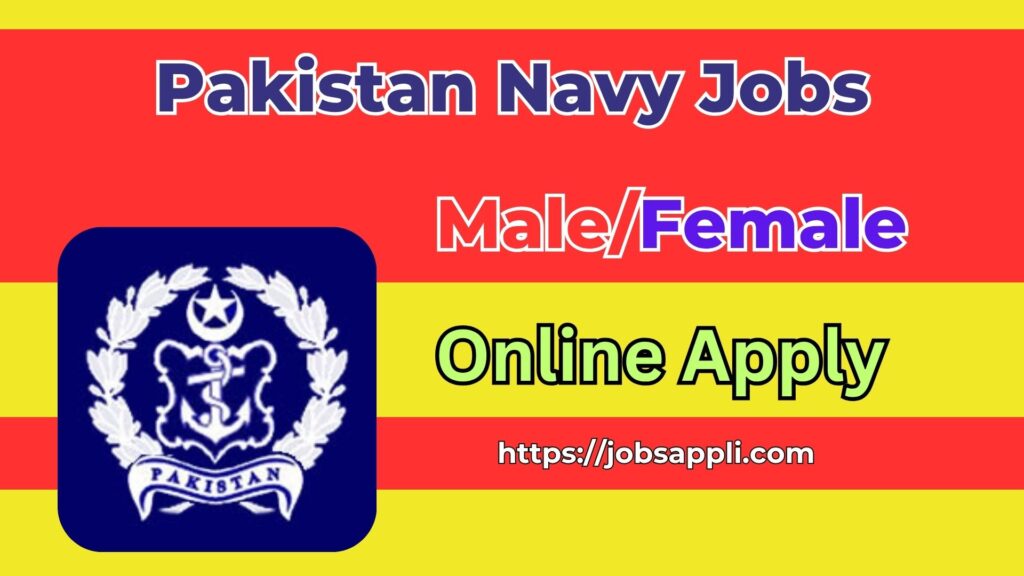 Pak Navy Jobs