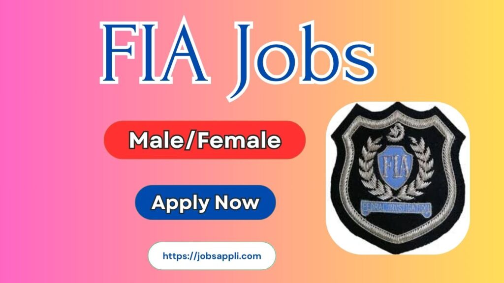 FIA Job