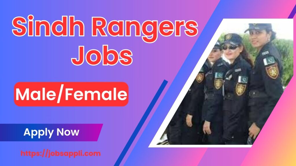 Sindh Rangers Jobs