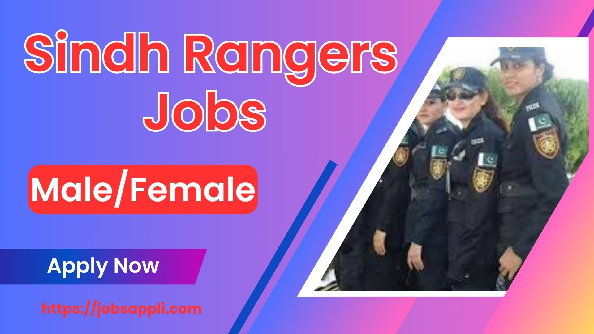Sindh Rangers Jobs