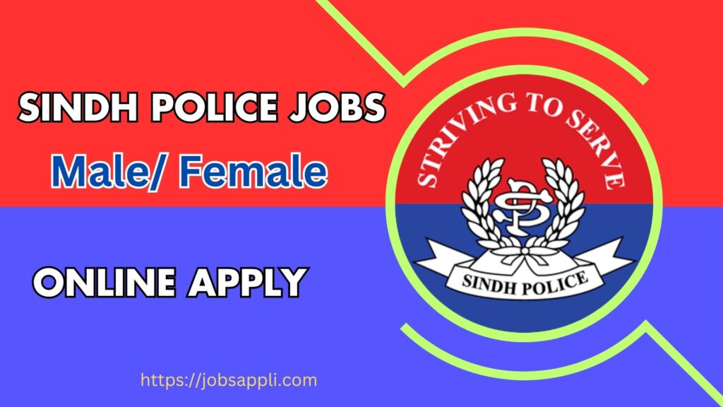 Sindh Police Jobs