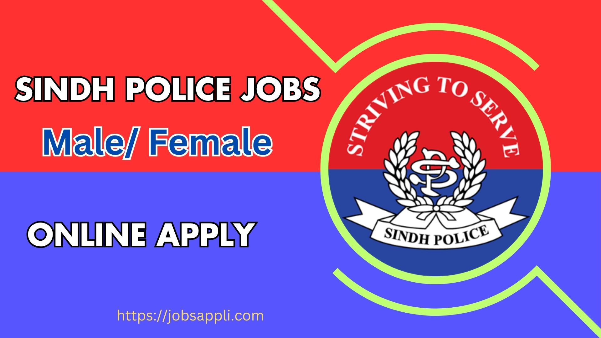 Sindh Police Jobs