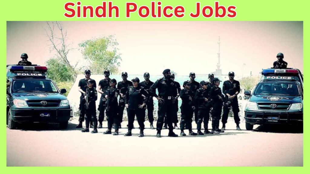 Sindh Police Job