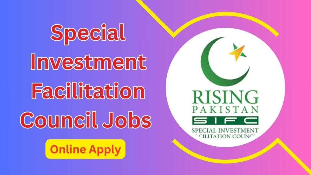 Special Investment Facilitation Council Jobs