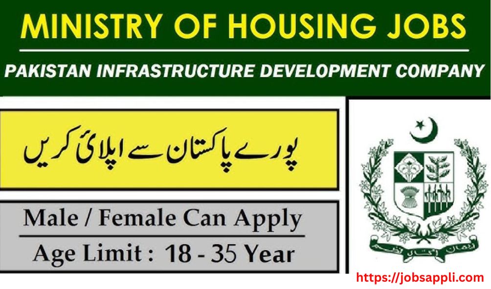 Latest Thriving Careers at Pakistan Infrastructure Development Company Jobs 2025 – Apply for Govt Jobs Today