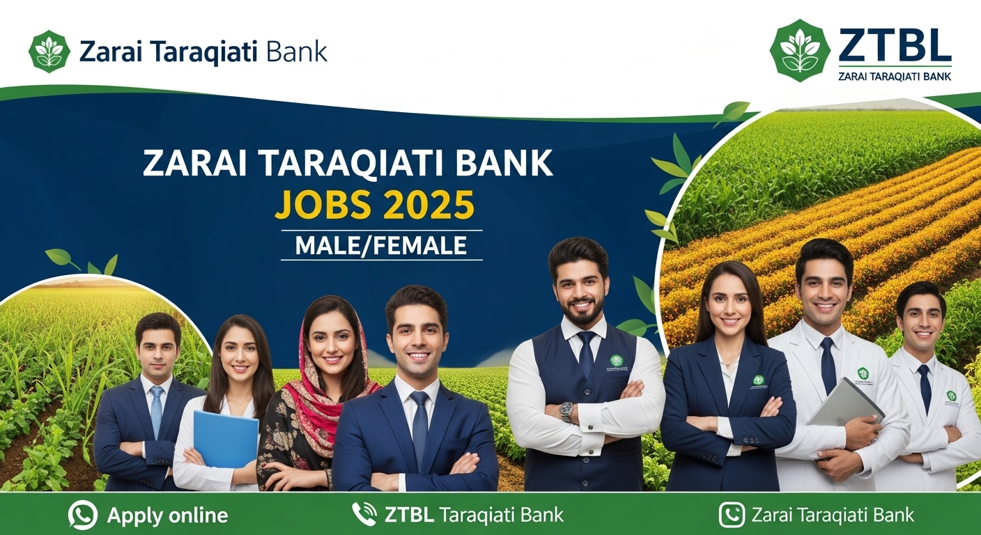 Zarai Taraqiati Bank Jobs