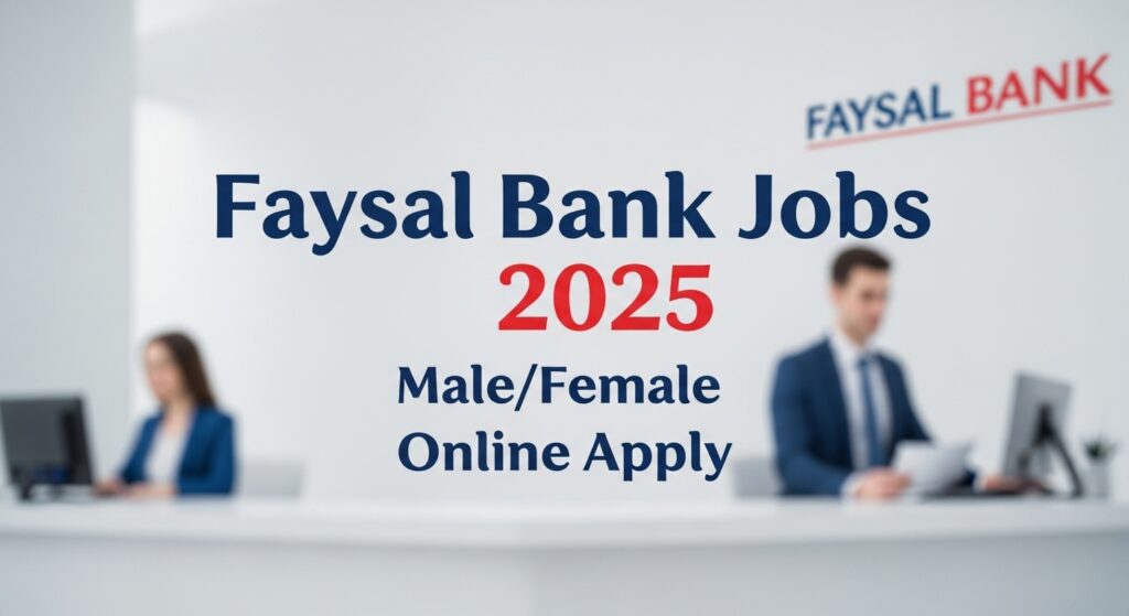 Faysal Bank Jobs