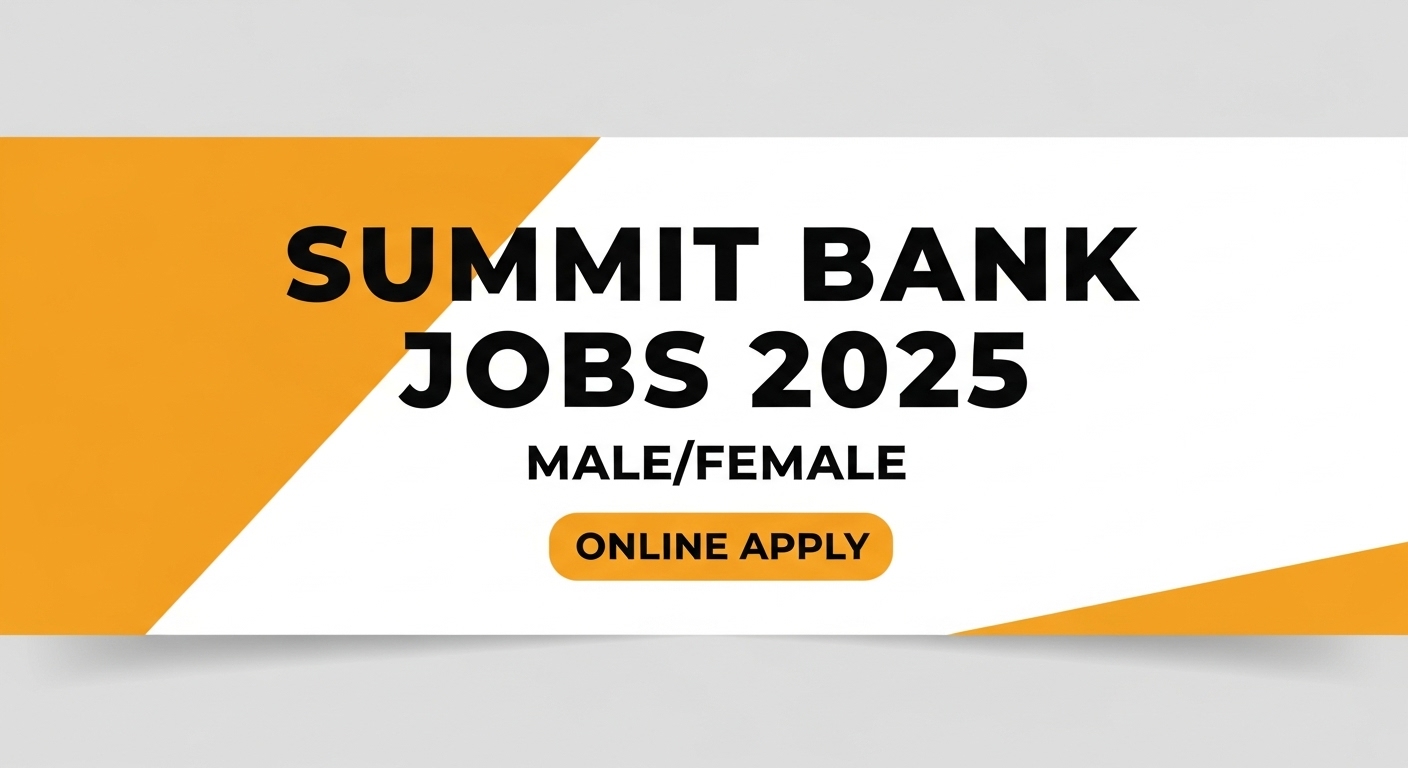 Summit Bank Jobs