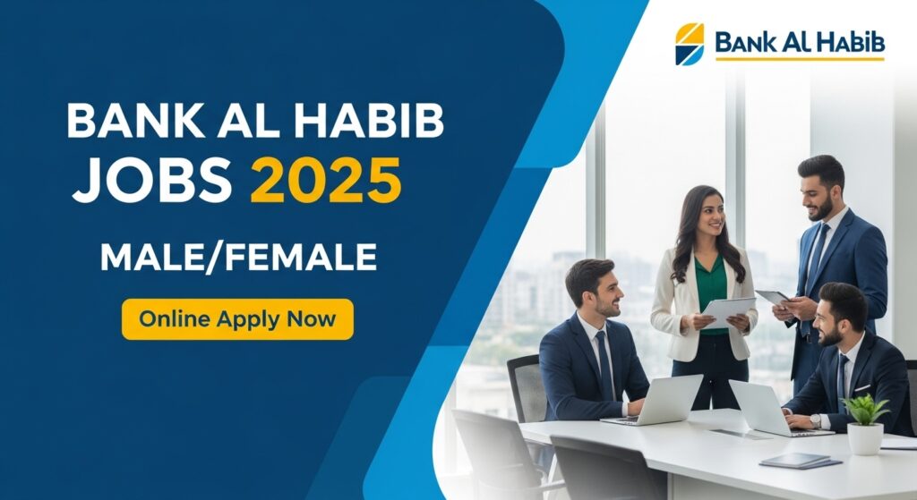 Bank AL Habib Job