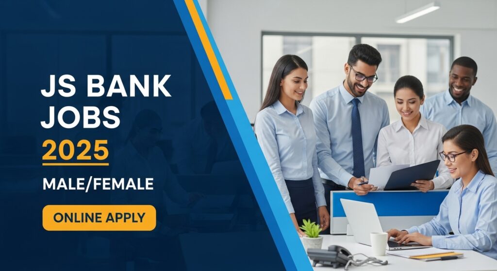 JS Bank Job