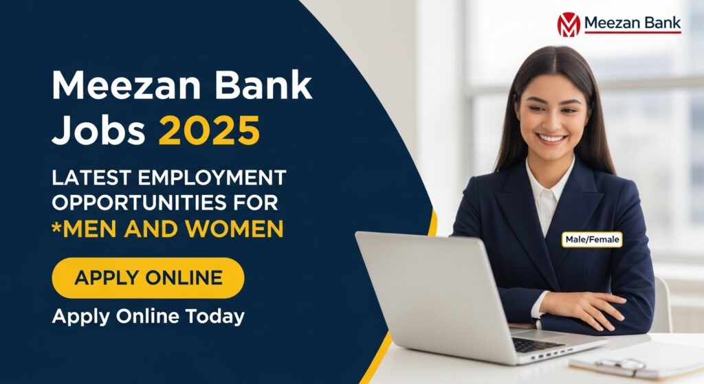 Meezan Bank Jobs
