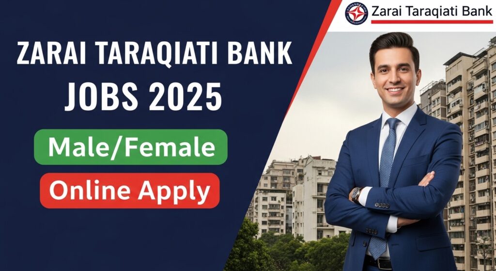 Zarai Taraqiati Bank Job