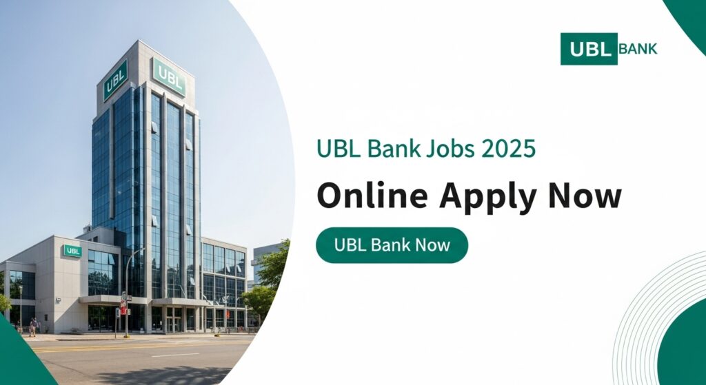 UBL Bank Job