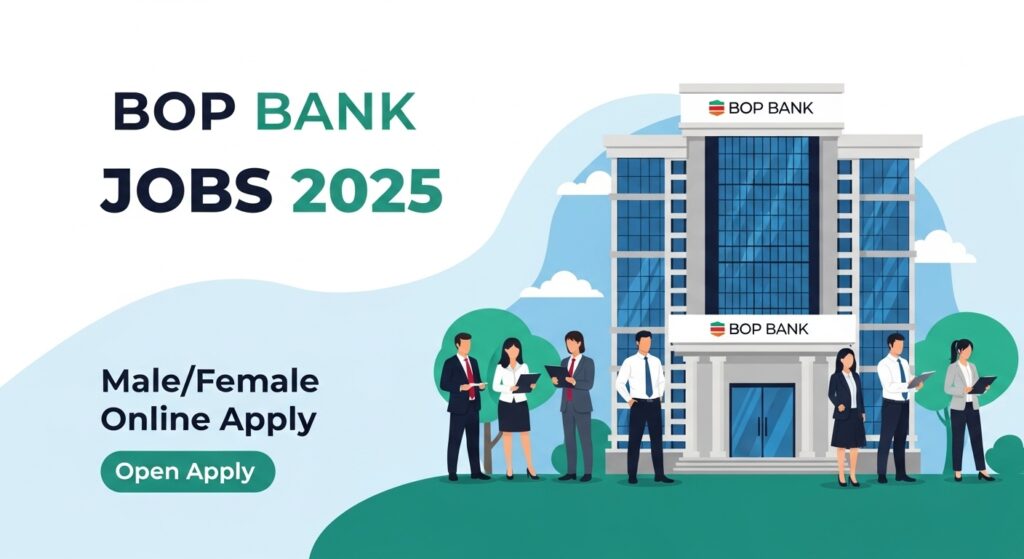 BOP Bank Job