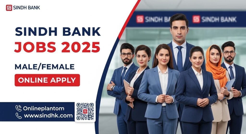 Sindh Bank Job
