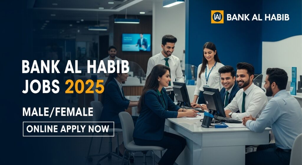 Bank AL Habib Jobs