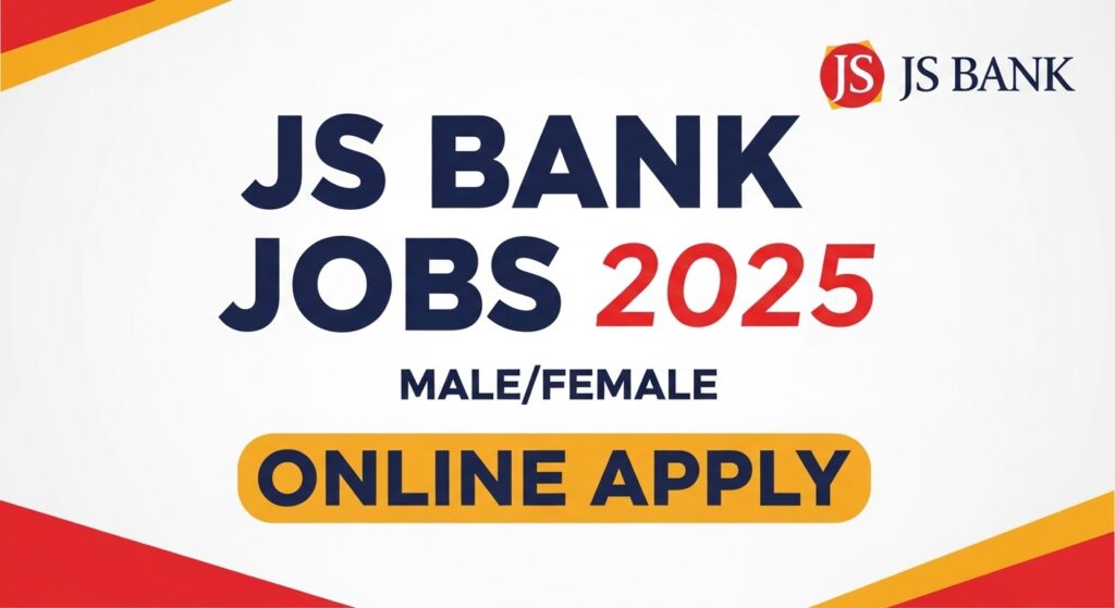 JS Bank Jobs