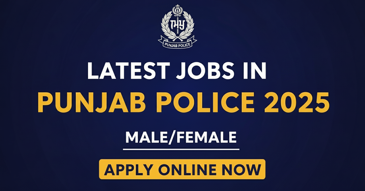 Latest Jobs in Punjab Police